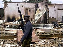 Soldado na Nigéria 