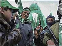 Seguidores do Hamas