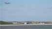 views back over the Knap at Barry