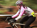 Mountain bike rider