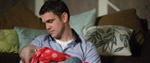 Father and baby