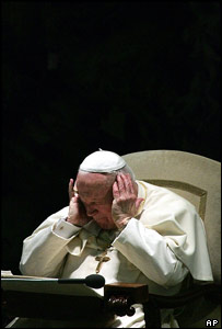 O Papa João Paulo 2º