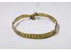 Arm ring, possibly a royal gift for military or other service, worn for rank/status. (c) Trustees of the British Museum