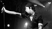 Paul from Maximo Park strikes a pose on the In New Music We Trust stage