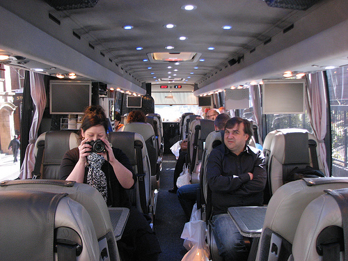 Tech bus tour