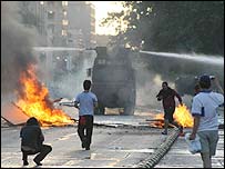 Disturbances in Chile