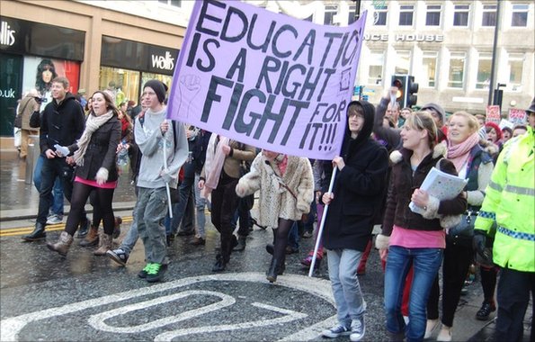 Student protest
