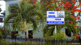 Tribunal en Cuba