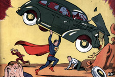 Action Comics first edition