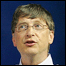 Co-fundador e presidente da Microsoft, Bill Gates