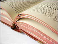 Open book