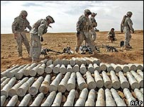 Soldados americanos no Iraque