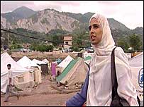 Rafina in Pakistan