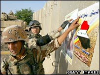Soldados dos EUA em Tikrit