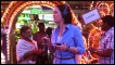 Madeleine Morris recording for a documentary on microfinance in India