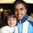 Shivani and Juggy D