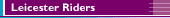 Leicester Riders Basketball Club