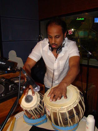 Bandish Projekt live in session