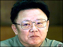 O líder norte-coreano Kim Jong-il