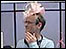 Steve Royle in a rather fetching pink hat