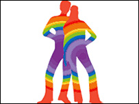 Logo da primeira feira gay da Europa, o salão Rainbow Attitude