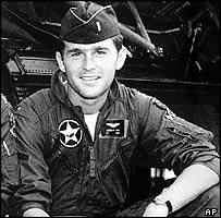 O jovem George W. Bush