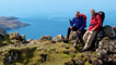 on location for Munro: Mountain Man
