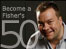 Become a Fisher's Fifty volunteer