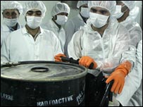 Técnicos iranianos em instalações nucleares