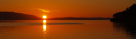 Poolewe sunset