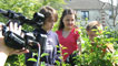 Filming the harvest