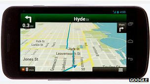 Google maps
