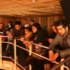 The crowd enjoying the session 