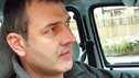 Tim in his car