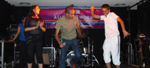 Adil dancing
