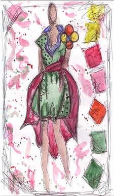 Mexican dress