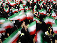 İran İslam Devrimi kutlamaları