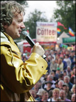 Frank Skinner at Cropredy