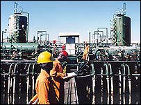 Refinaria de petróleo