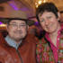 Dave Swarbrick and wife Jill Swarbrick-Banks