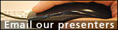 Email our presenters