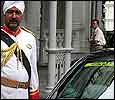 Raffles Hotel, Singapore, June 2004.