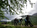 Walkers in the Caledonian Challenge 2007 (courtesy of event organisers)