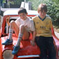 Petrol heads - Bill's sons, Brian and Andrew