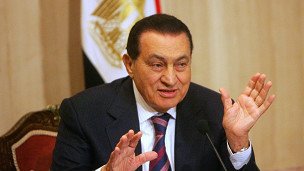 حسني مبارك 