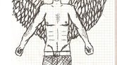 Angel man! Angel man!
