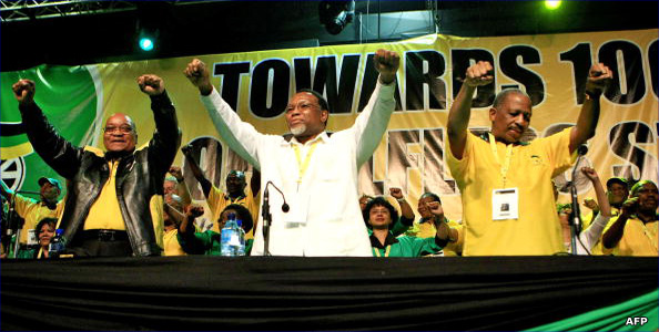ANC leaders