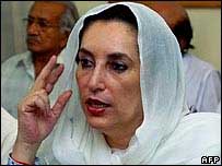 Benazir Bhutto