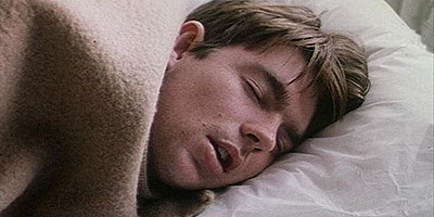 Sleeping person