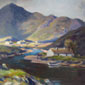 By Charlie McAuley - a painting done over 20 years ago on a family holiday to Connemara